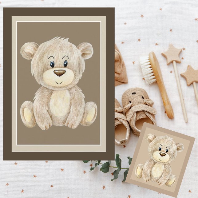 Merci d'ours en peluche mignon (Créateur téléchargé)