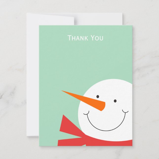 Merci doux Snowman (Devant)