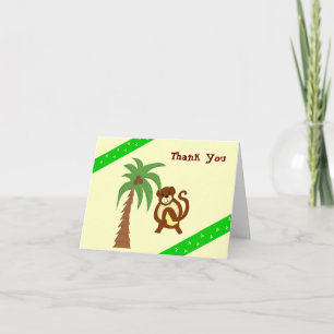 Merci drôle de singe