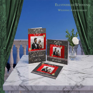 Merci du 35e anniversaire de l'émeraude d'or Maria