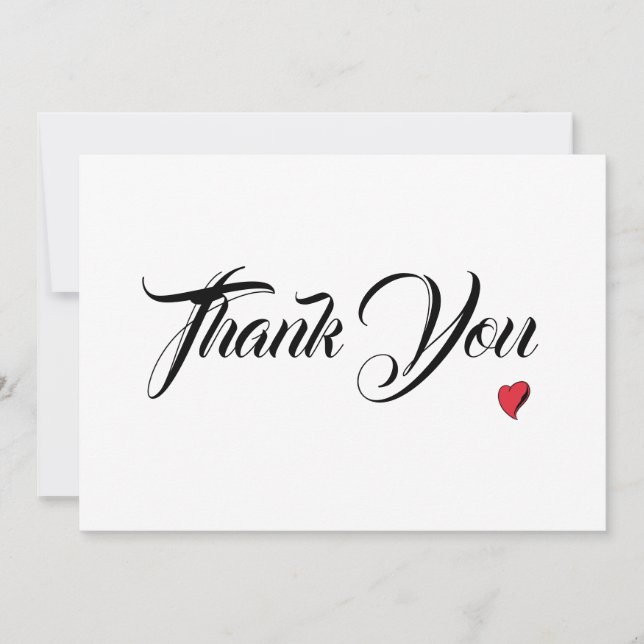 Merci du coeur (Devant)