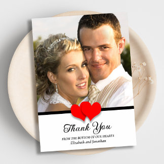 Merci du fond de nos coeurs Mariage