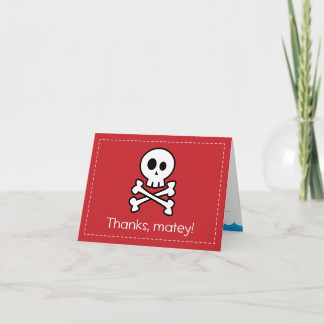 Merci du pirate du garçon : 2ème La catégorie et (Devant)