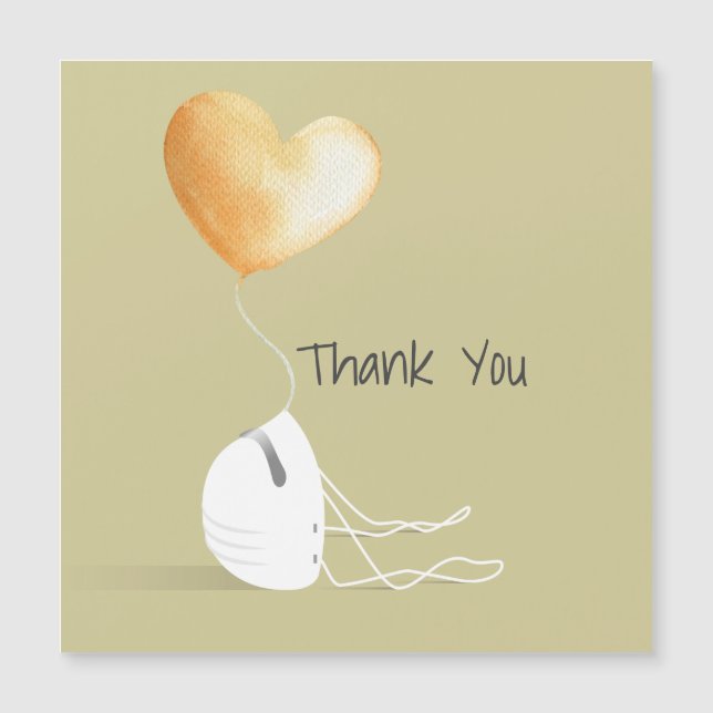 Merci - Édition Coronavirus (Devant)