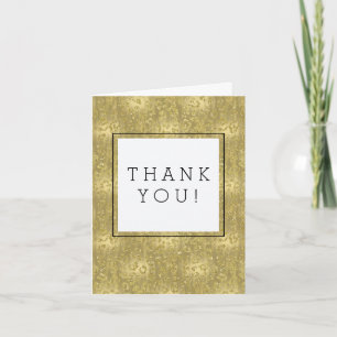 Merci Empreinte de léopard Gold Glittery