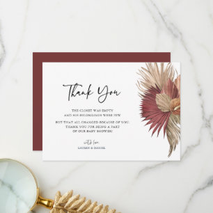 Merci en herbe de la Pampas de Bohême 