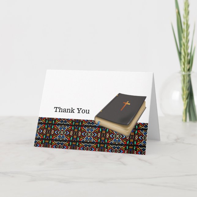 Merci en verre tendu (Devant)