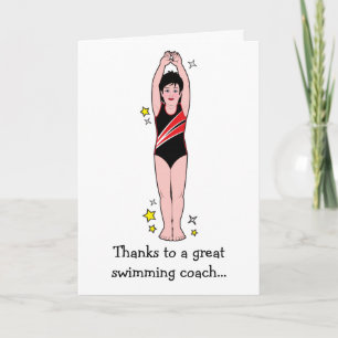 Merci : Entraîneur de natation