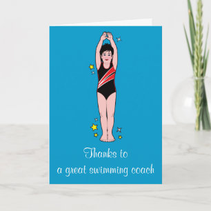 Merci : Entraîneur de natation