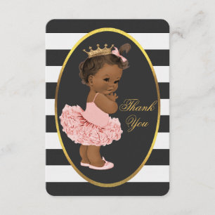 Merci ethnique mignon de princesse Stripes de tutu