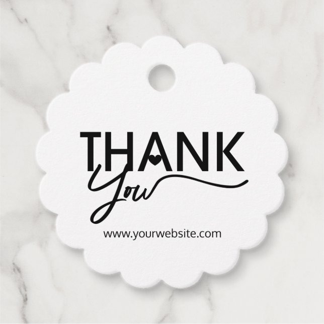 Merci, Étiquettes Cadeaux, Étiquettes, Packaging p (Devant)