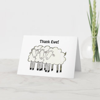 Merci "Ewe !"