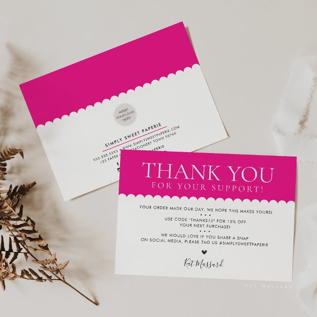 Merci FAIT à la main professionnel mignon rose fus (Créateur téléchargé)