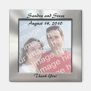 Merci fait sur commande ! Aimant de photo