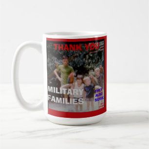 MERCI FAMILLES MILITAIRES Mug