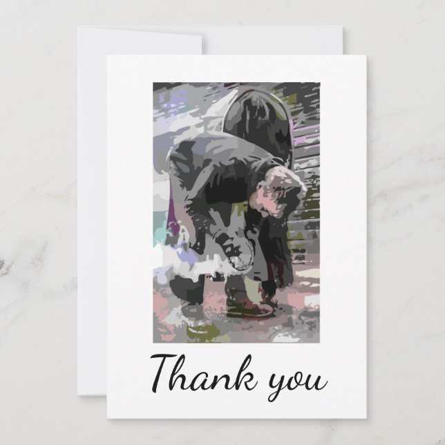 Merci Farrier Horse Hoof Trimmer Barefoot (Devant)