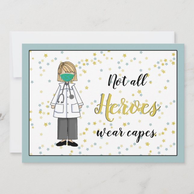 Merci Femme Docteur (Devant)