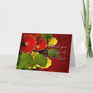 Merci Fille et gendre