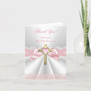 Merci fille Première Communion