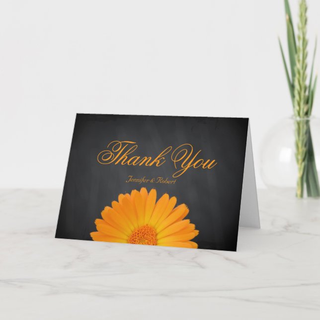 Merci Fleur de Mariage (Devant)
