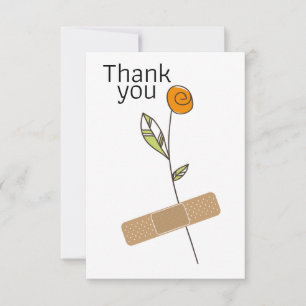 Merci Fleur Et Plâtre Pour Infirmier Docteur