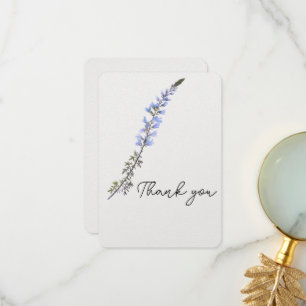 Merci Fleur sauvage pourpre