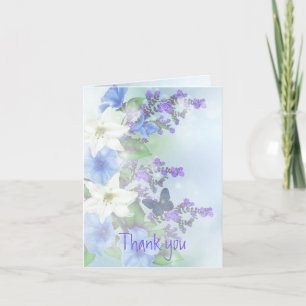 Merci Fleurs de jardin de lys blanc
