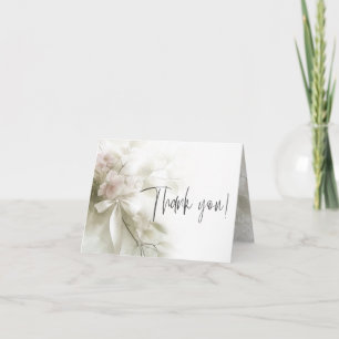MERCI Fleurs de pêcher rose blush rustique