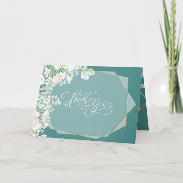 Merci | Fleurs sauvages et baies géométriques (Devant)