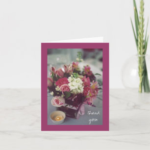 Merci floral