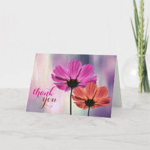 Merci Floral Aquarelle Chic Girl Mariage