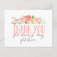 Merci floral de père