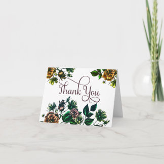 Merci floral du printemps et de l'été