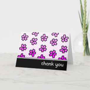 merci : floral rétro :