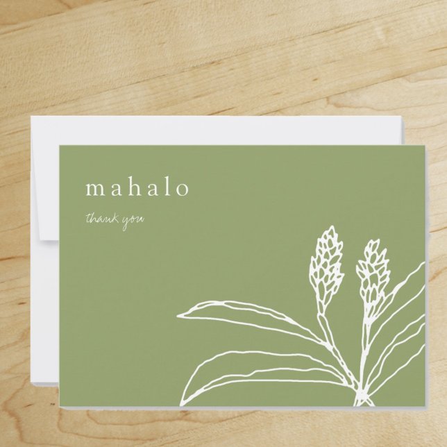 merci | floral | tropical | vert | merci ("Everyday is abundantly beautiful." 
Sincerely Best Wishes from Lucky Design World)