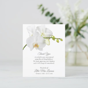 Merci funéraire Budget Orchid