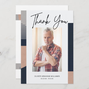 Merci funéraire Photo Sympathie Bereavement