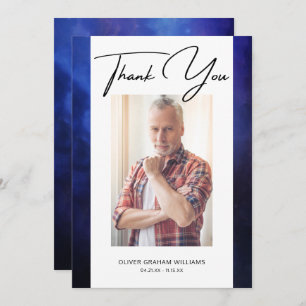 Merci funéraire Photo Sympathie Bereavement