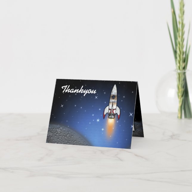 Merci - Fusées Spatiales (Devant)
