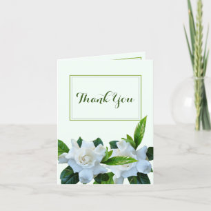Merci Gardenia Fleurs Note Card