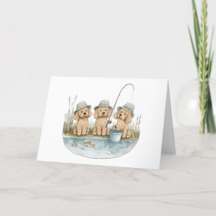 Merci Goldendoodle Chiens Pêche
