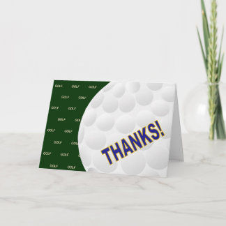 Merci ! - Golf