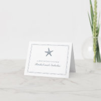 Merci gracieux des étoiles de mer |