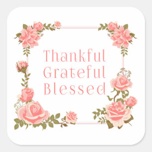 Merci gracieux Merci Merci Sticker Thanksgiving