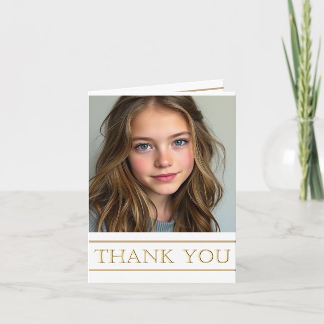 Merci Graduate Or simple (Devant)