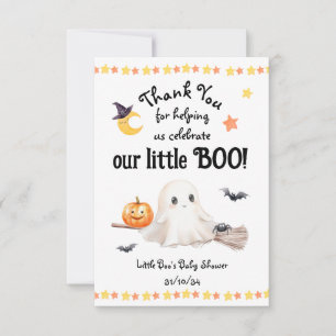 Merci Halloween Little Boo Baby shower