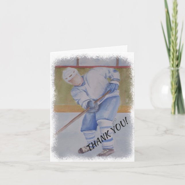 Merci HOCKEY (Devant)