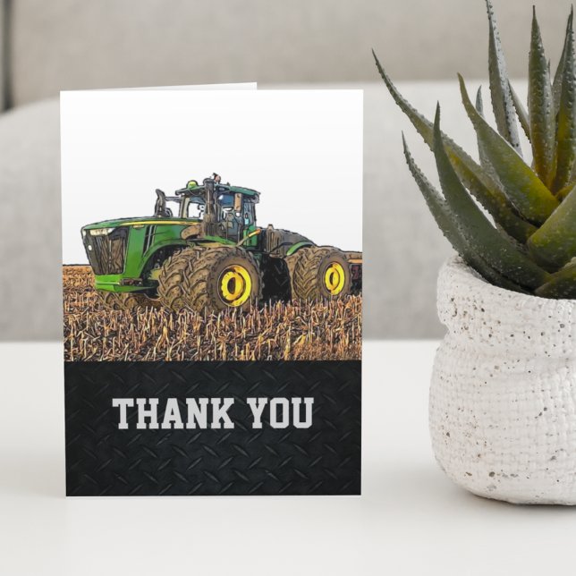 Merci Hommes Tracteur Machinerie d'équipement agri (Créateur téléchargé)