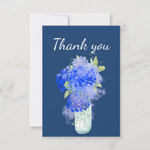 Merci Hydrangea Garden Flower Art