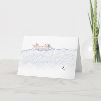 Merci - I Otter Say Merci - Carte